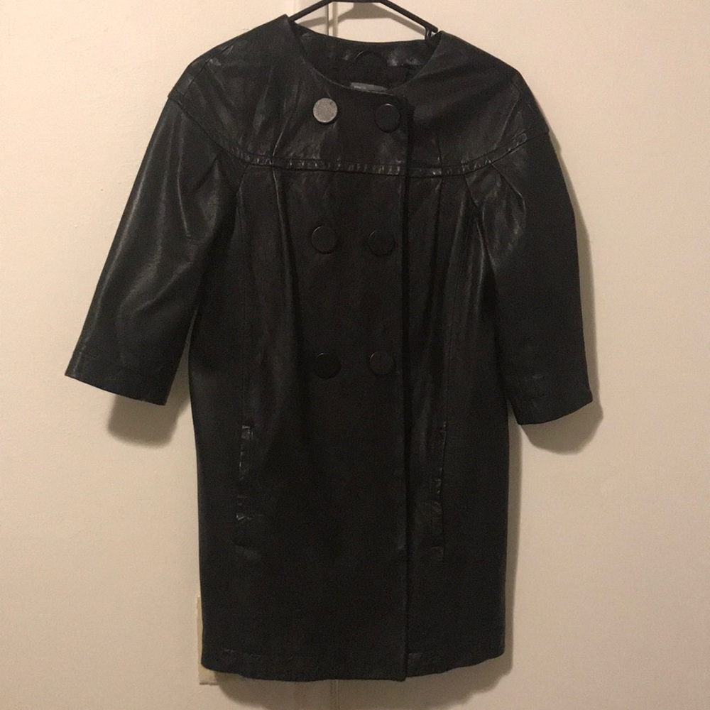 Vince. Leather Jacket